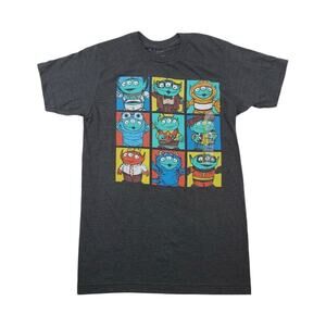 NWOT Disney Pixar Toy Story Little Green Men in Disguise Tee L